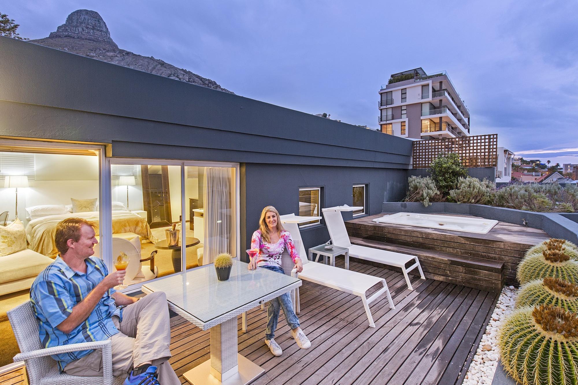 O On Kloof Boutique Hotel & Spa Kapské Město Exteriér fotografie