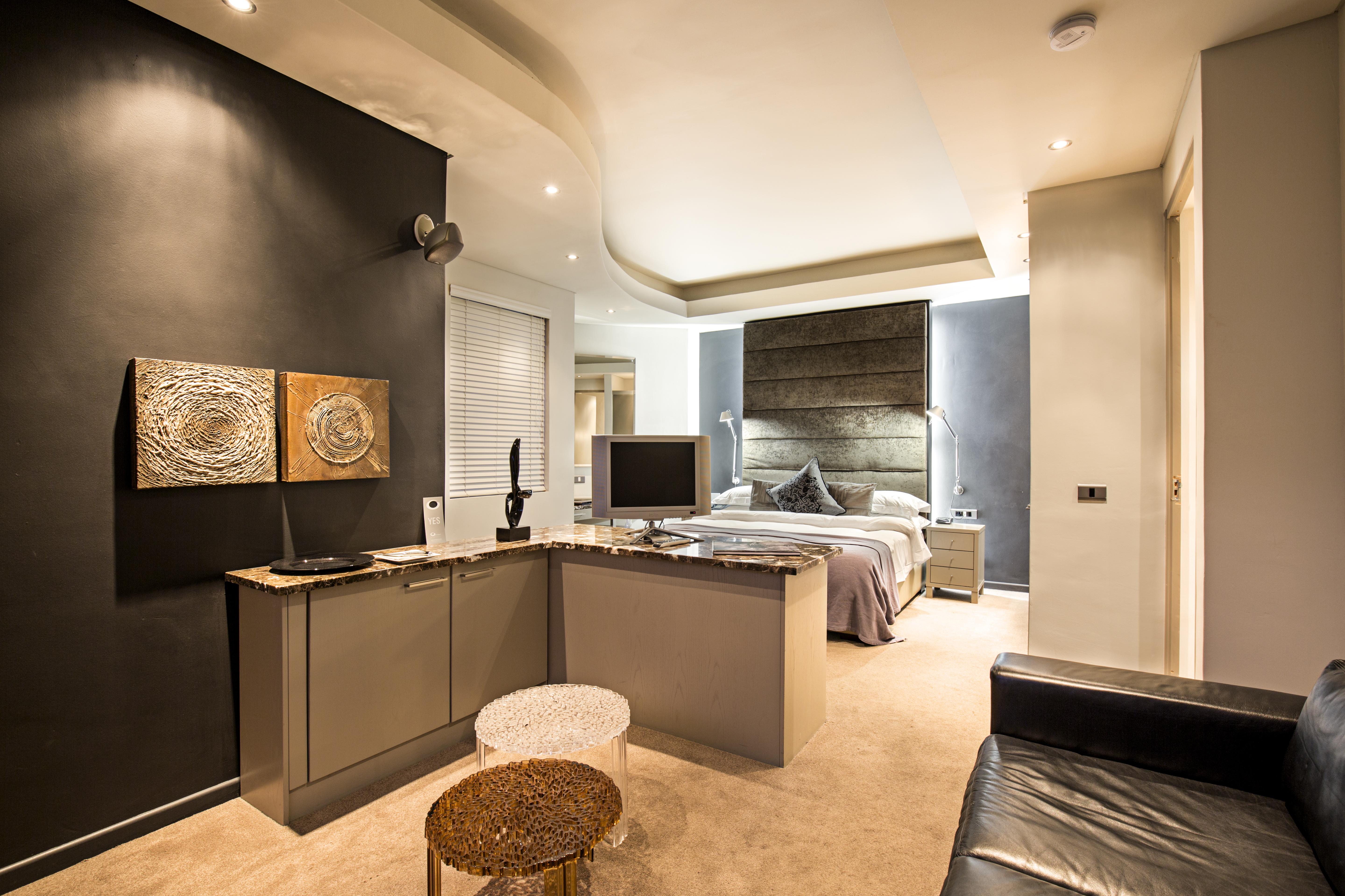 O On Kloof Boutique Hotel & Spa Kapské Město Exteriér fotografie