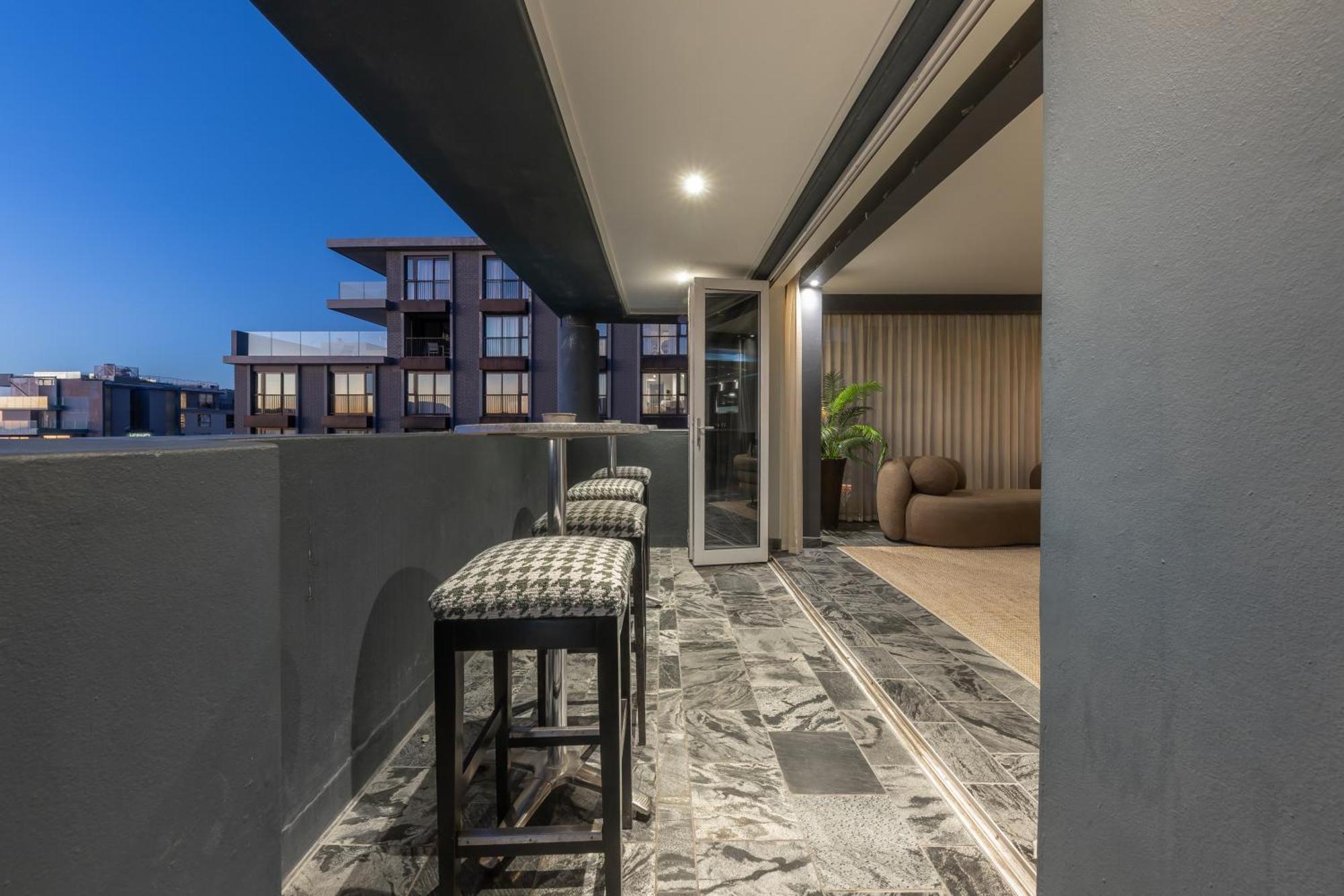 O On Kloof Boutique Hotel & Spa Kapské Město Exteriér fotografie