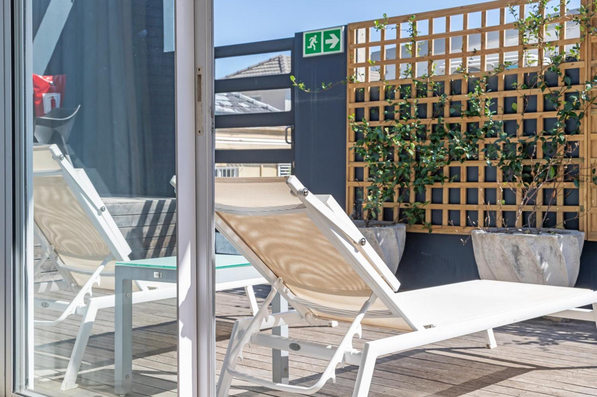 O On Kloof Boutique Hotel & Spa Kapské Město Exteriér fotografie